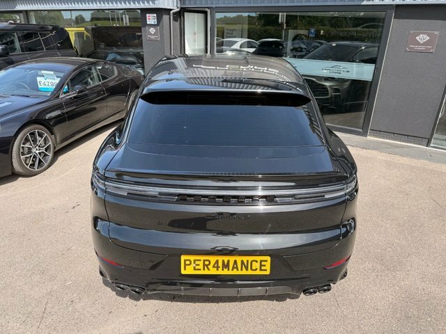 Porsche Cayenne 3.0 V6 E-hybrid 25.9Kwh S Coupe Plug-in MF24EZT Black #3