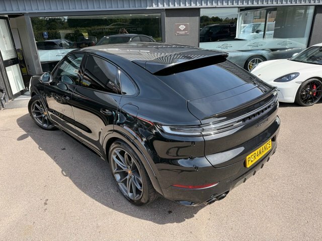 Porsche Cayenne 3.0 V6 E-hybrid 25.9Kwh S Coupe Plug-in MF24EZT Black #2