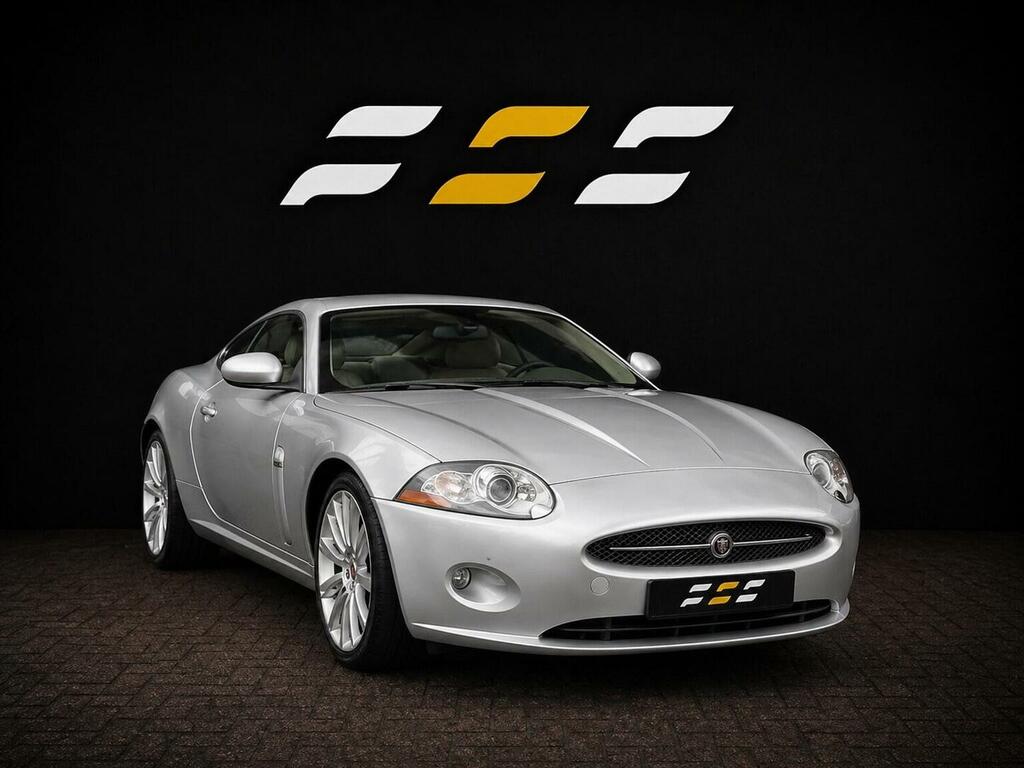 Jaguar XK 4.2 V8 Euro 4 2007 Silver
