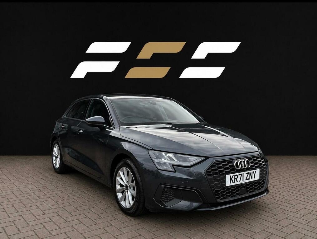 Audi A3 1.0 Tfsi 30 Technik Sportback Euro 6 Ss 20 Grey