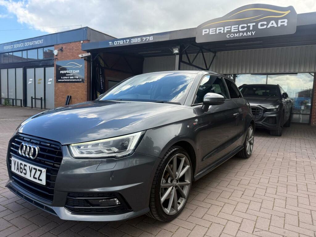 Audi A1 1.4 Tfsi Cod Black Edition Euro 6 Ss 2016 YA65YZZ Grey #4