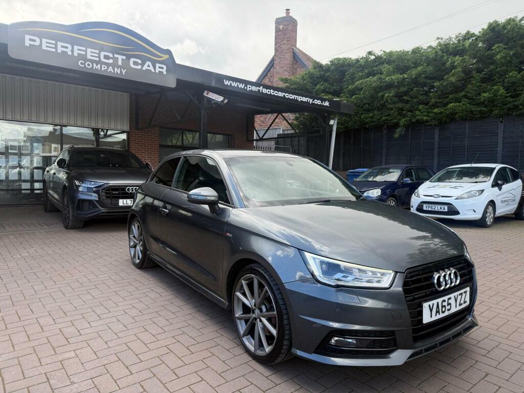 Audi A1 1.4 Tfsi Cod Black Edition Euro 6 Ss 2016 YA65YZZ Grey #2