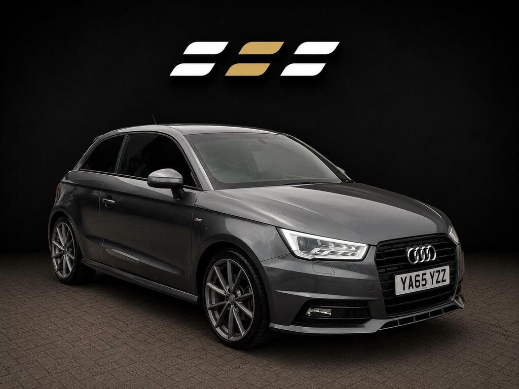 Audi A1 1.4 Tfsi Cod Black Edition Euro 6 Ss 2016 Grey