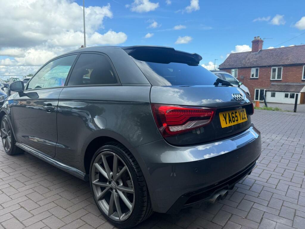 Audi A1 1.4 Tfsi Cod Black Edition Euro 6 Ss 2016 YA65YZZ Grey #6