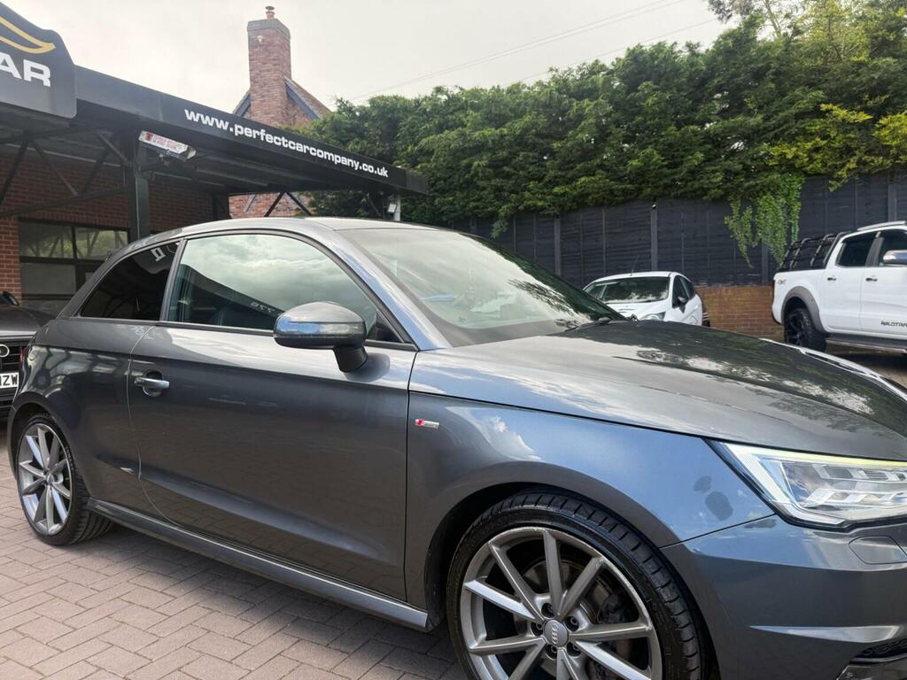 Audi A1 1.4 Tfsi Cod Black Edition Euro 6 Ss 2016 YA65YZZ Grey #5
