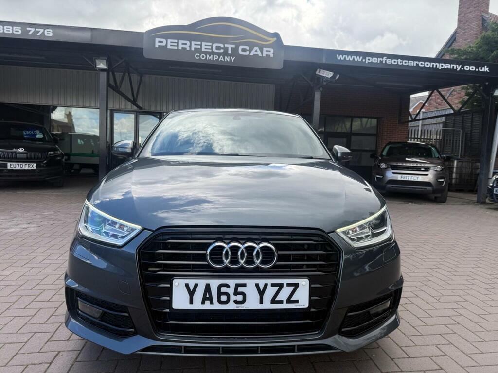 Audi A1 1.4 Tfsi Cod Black Edition Euro 6 Ss 2016 YA65YZZ Grey #3
