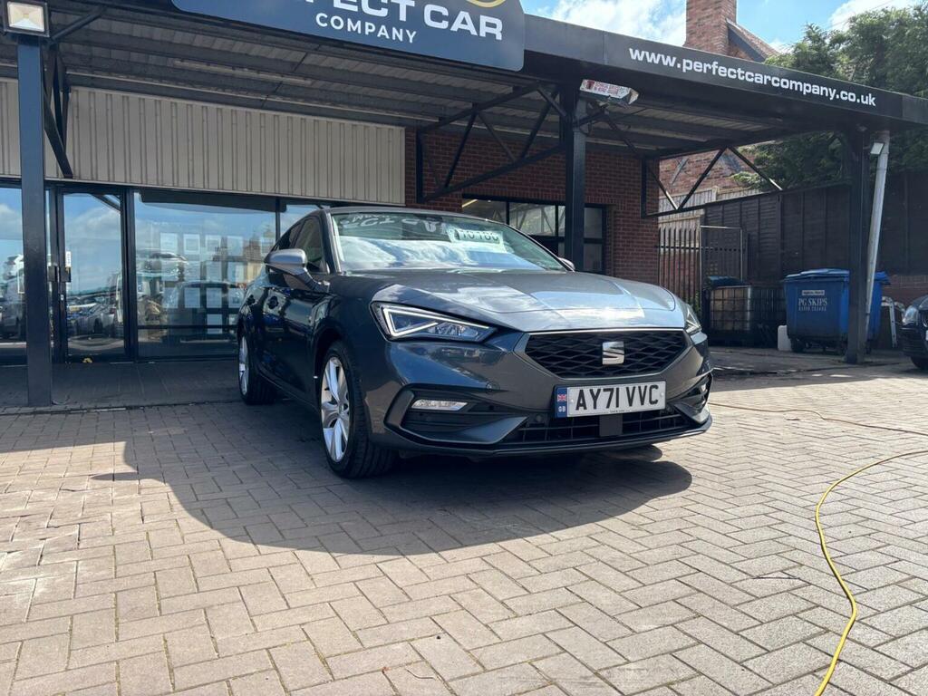 Seat Leon 1.5 Tsi Evo Fr Euro 6 Ss 2022 AY71VVC Grey #5