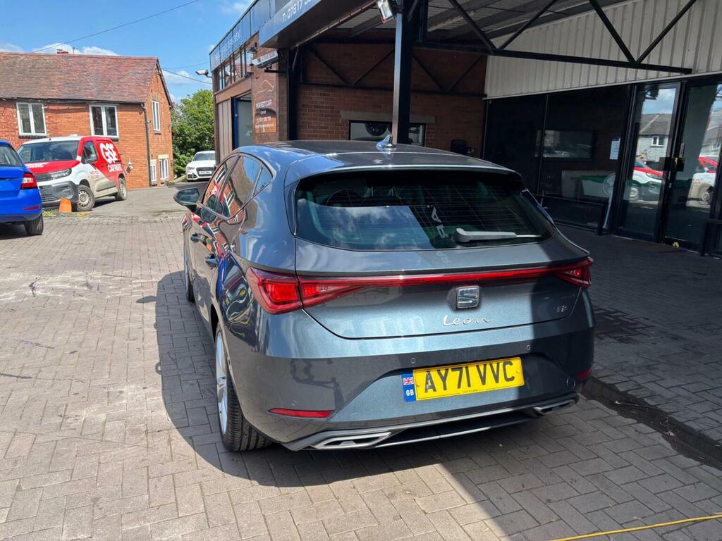 Seat Leon 1.5 Tsi Evo Fr Euro 6 Ss 2022 AY71VVC Grey #4