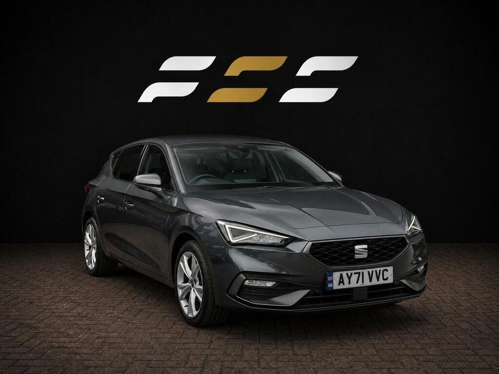 Seat Leon 1.5 Tsi Evo Fr Euro 6 Ss 2022 Grey