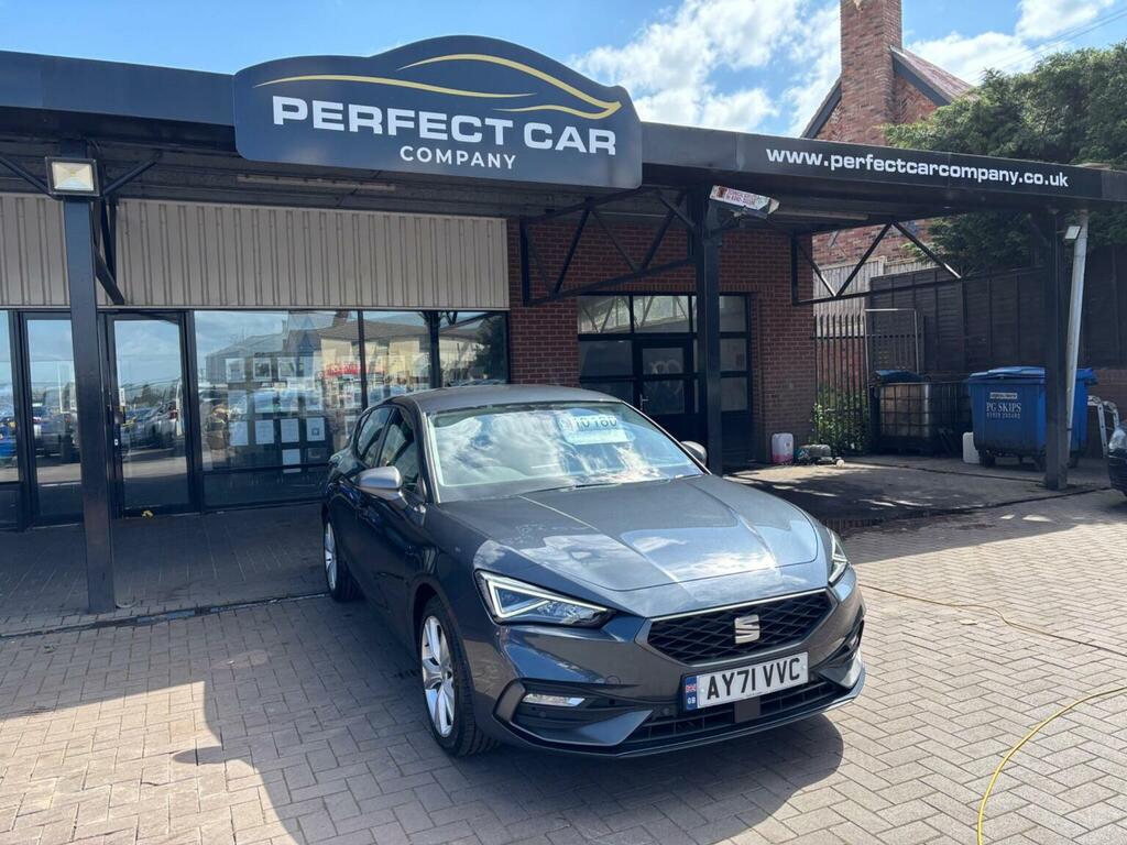 Seat Leon 1.5 Tsi Evo Fr Euro 6 Ss 2022 AY71VVC Grey #2