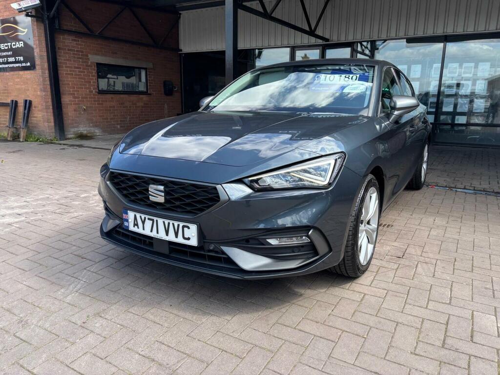 Seat Leon 1.5 Tsi Evo Fr Euro 6 Ss 2022 AY71VVC Grey #3