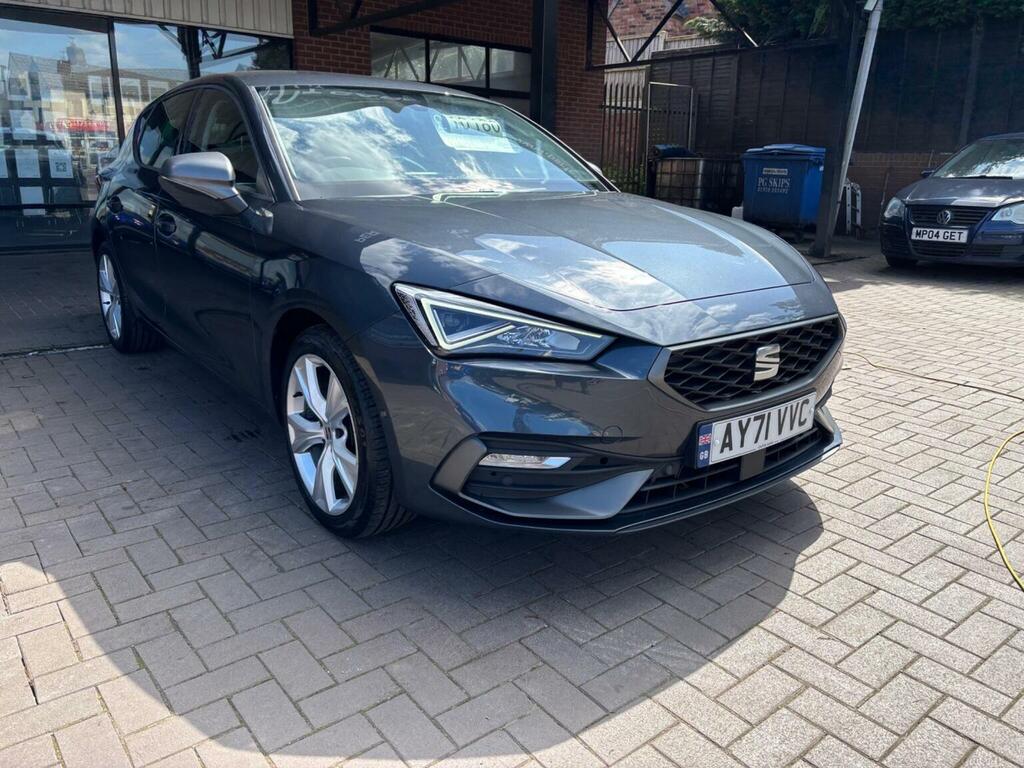 Seat Leon 1.5 Tsi Evo Fr Euro 6 Ss 2022 AY71VVC Grey #6