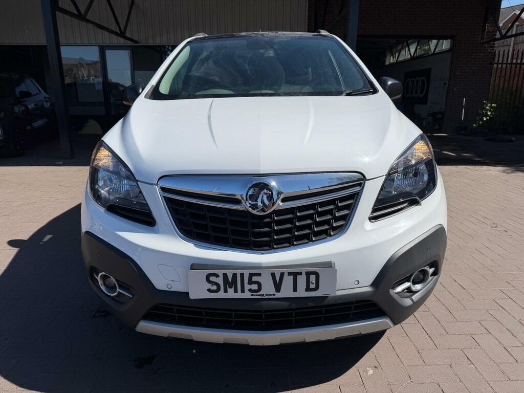Vauxhall Mokka 1.4I Turbo Limited Edition 2Wd Euro 6 Ss 2 SM15VTD White #3