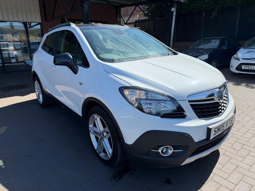Vauxhall Mokka 1.4I Turbo Limited Edition 2Wd Euro 6 Ss 2 SM15VTD White #6