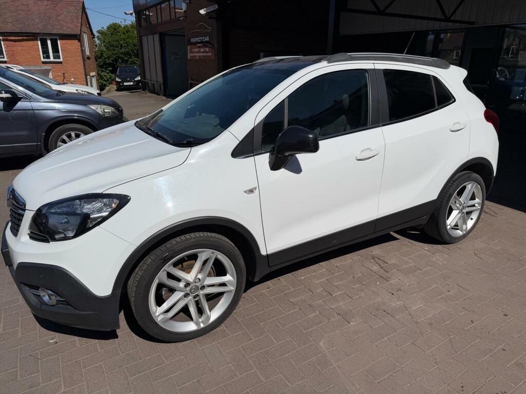 Vauxhall Mokka 1.4I Turbo Limited Edition 2Wd Euro 6 Ss 2 SM15VTD White #4