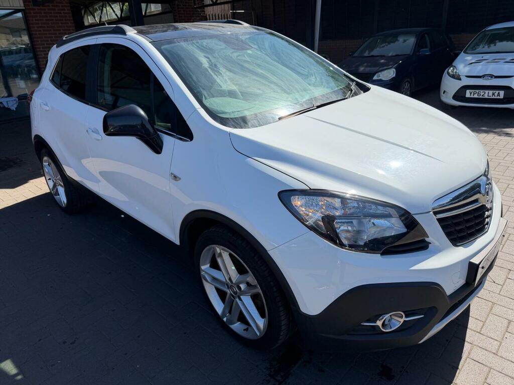 Vauxhall Mokka 1.4I Turbo Limited Edition 2Wd Euro 6 Ss 2 SM15VTD White #2