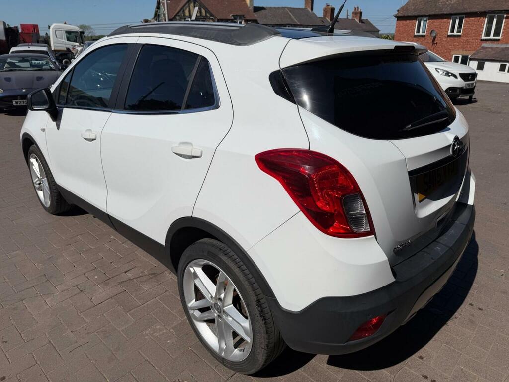 Vauxhall Mokka 1.4I Turbo Limited Edition 2Wd Euro 6 Ss 2 SM15VTD White #5