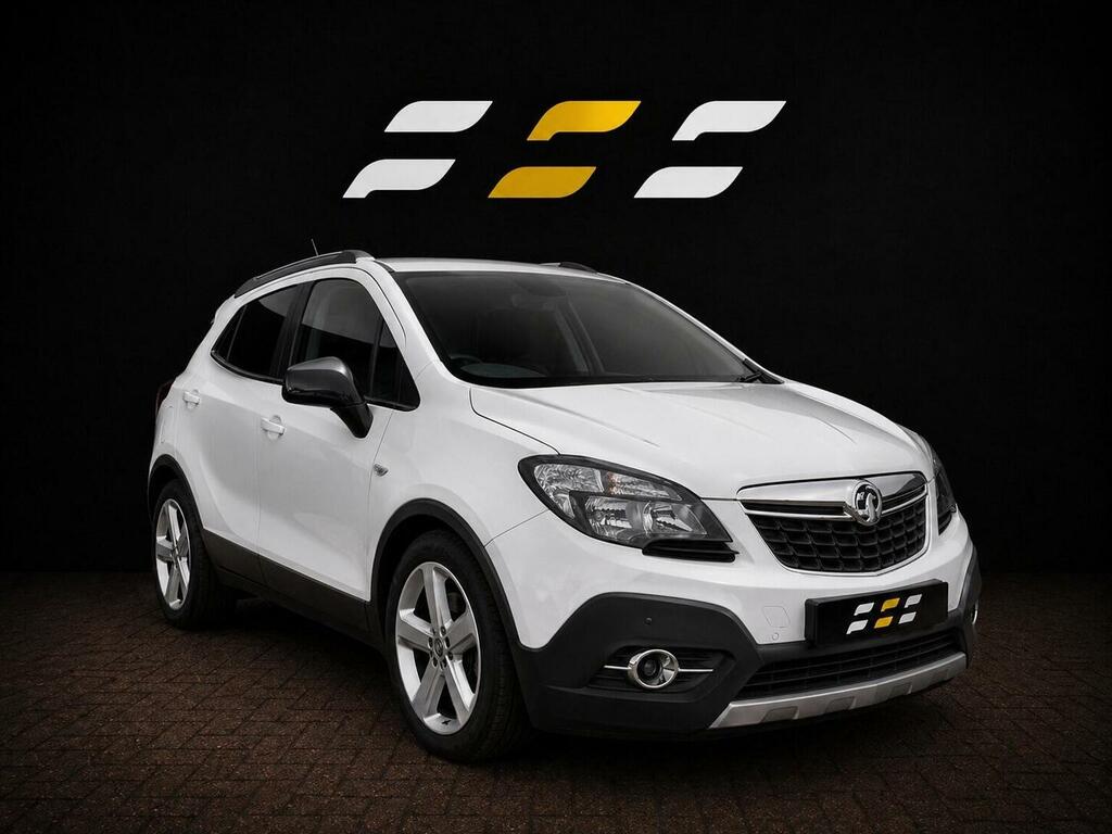 Vauxhall Mokka 1.4I Turbo Limited Edition 2Wd Euro 6 Ss 2 White