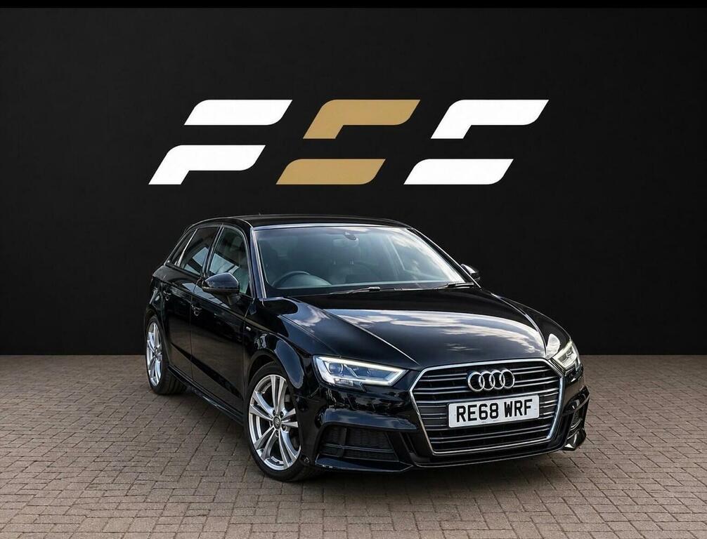 Audi A3 1.0 Tfsi 30 Black Edition Sportback Euro 6 Ss 5 Black