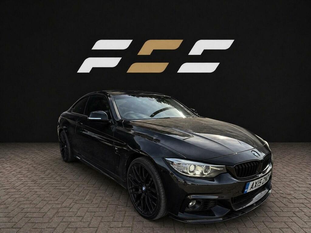 BMW 4 Series 3.0 435D M Sport Xdrive Euro 6 Ss 201 Black
