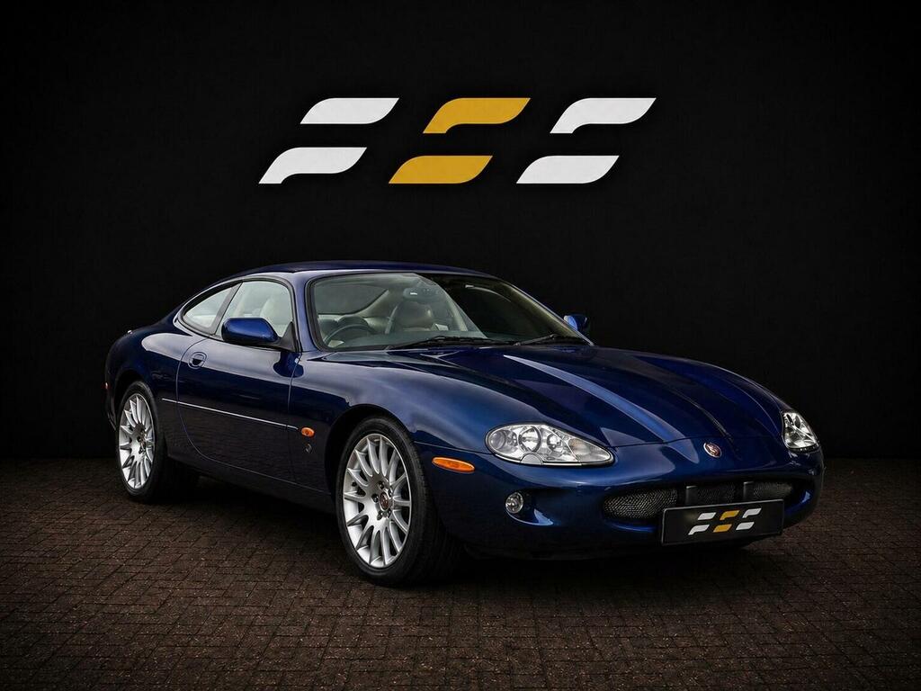 Jaguar XKR 4.0 Supercharged 2000 Blue