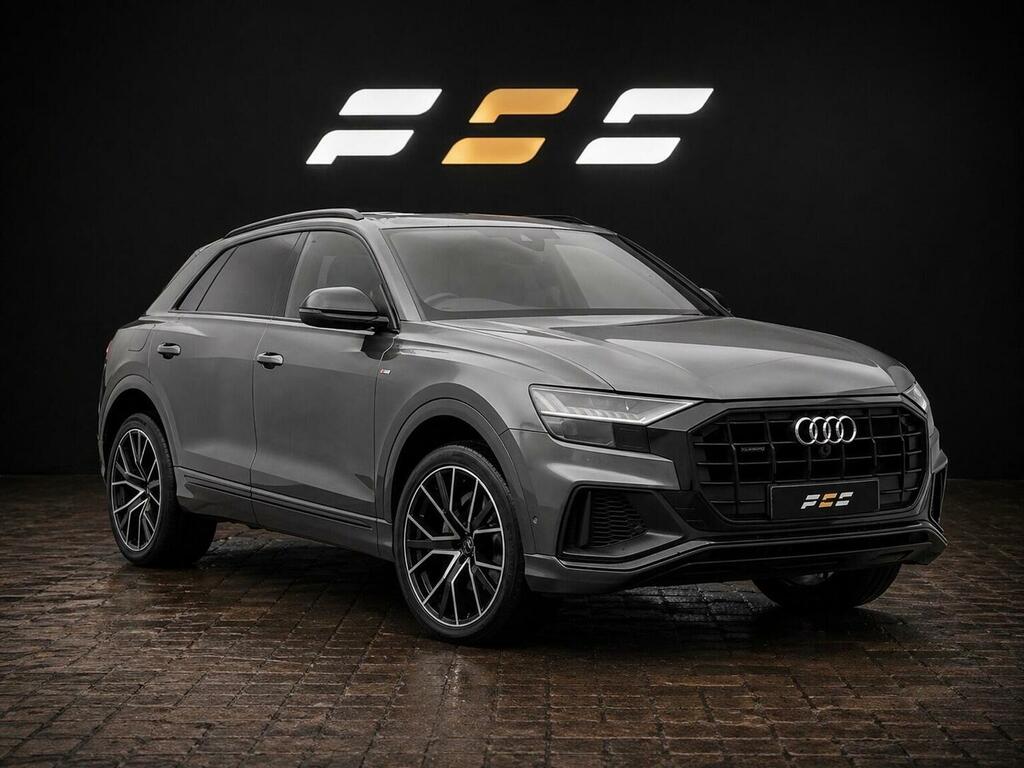Audi Q8 3.0 Tfsi V6 55 Black Edition Tiptronic Quattro Eur Grey
