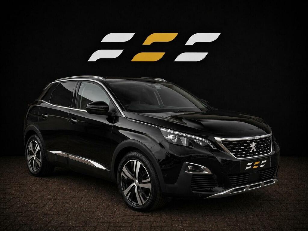 Peugeot 3008 1.2 Puretech Gt Line Euro 6 Ss 2018 Black