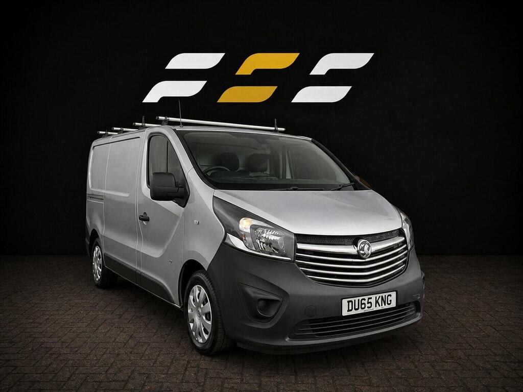 Vauxhall Vivaro 1.6 Cdti 2700 L1 H1 Euro 6 2016 Silver