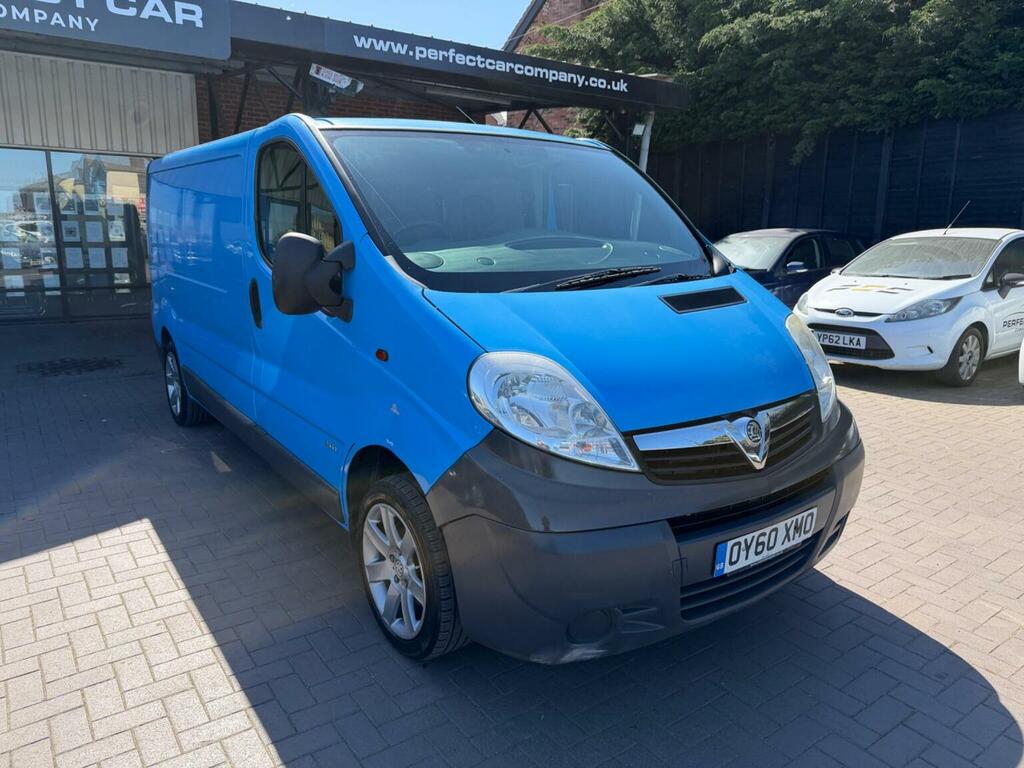 Vauxhall Vivaro 2.0 2700 Cdti Fwd L1 2010 Blue #2