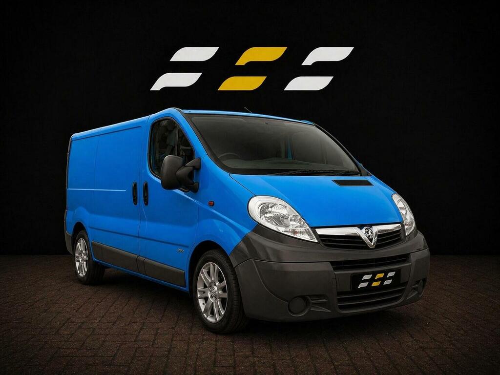 Vauxhall Vivaro 2.0 2700 Cdti Fwd L1 2010 Blue