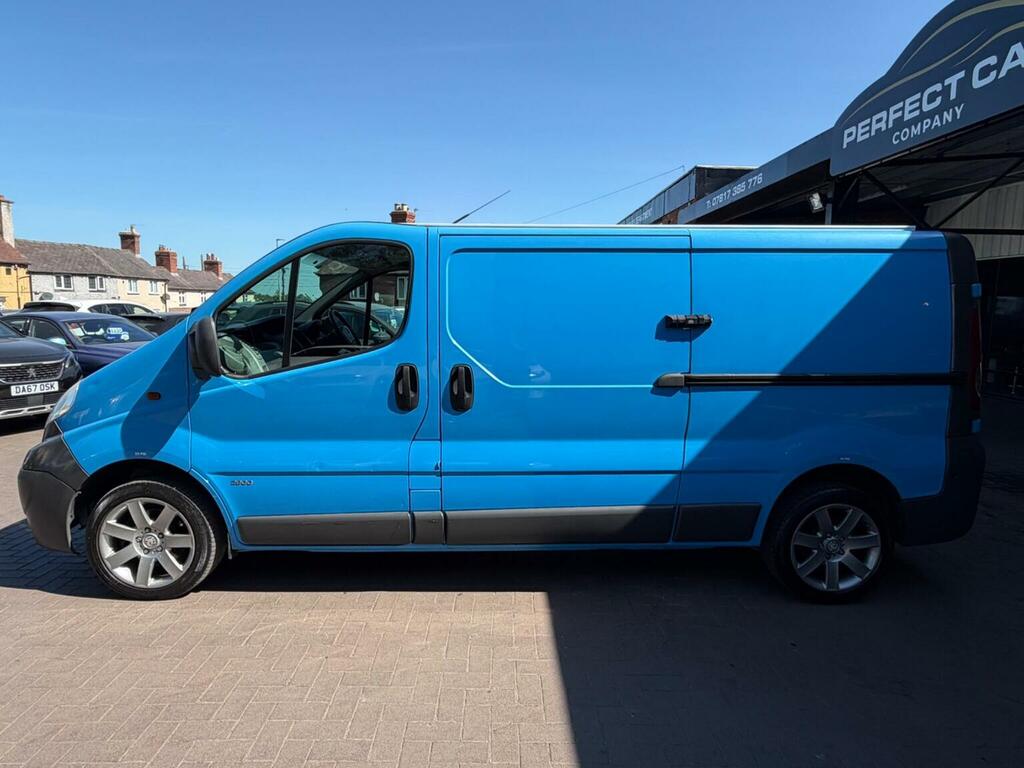 Vauxhall Vivaro 2.0 2700 Cdti Fwd L1 2010 Blue #6