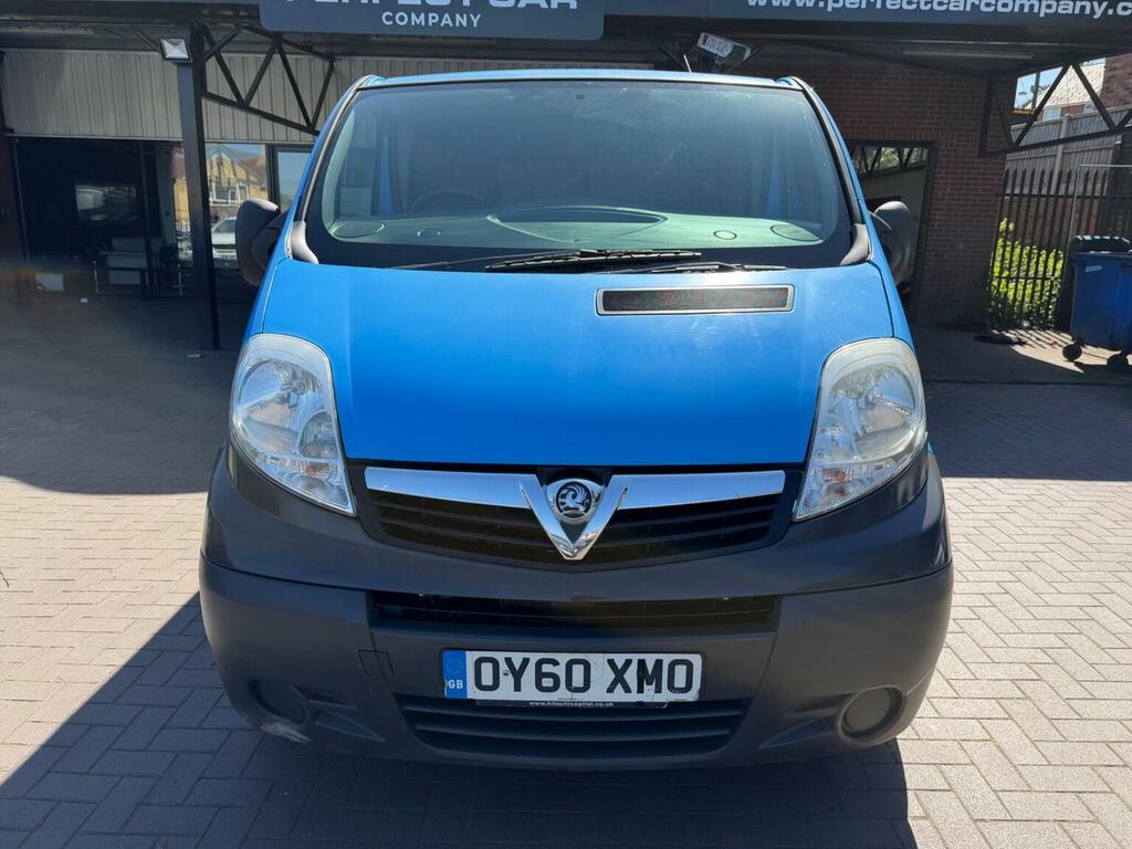 Vauxhall Vivaro 2.0 2700 Cdti Fwd L1 2010 Blue #3