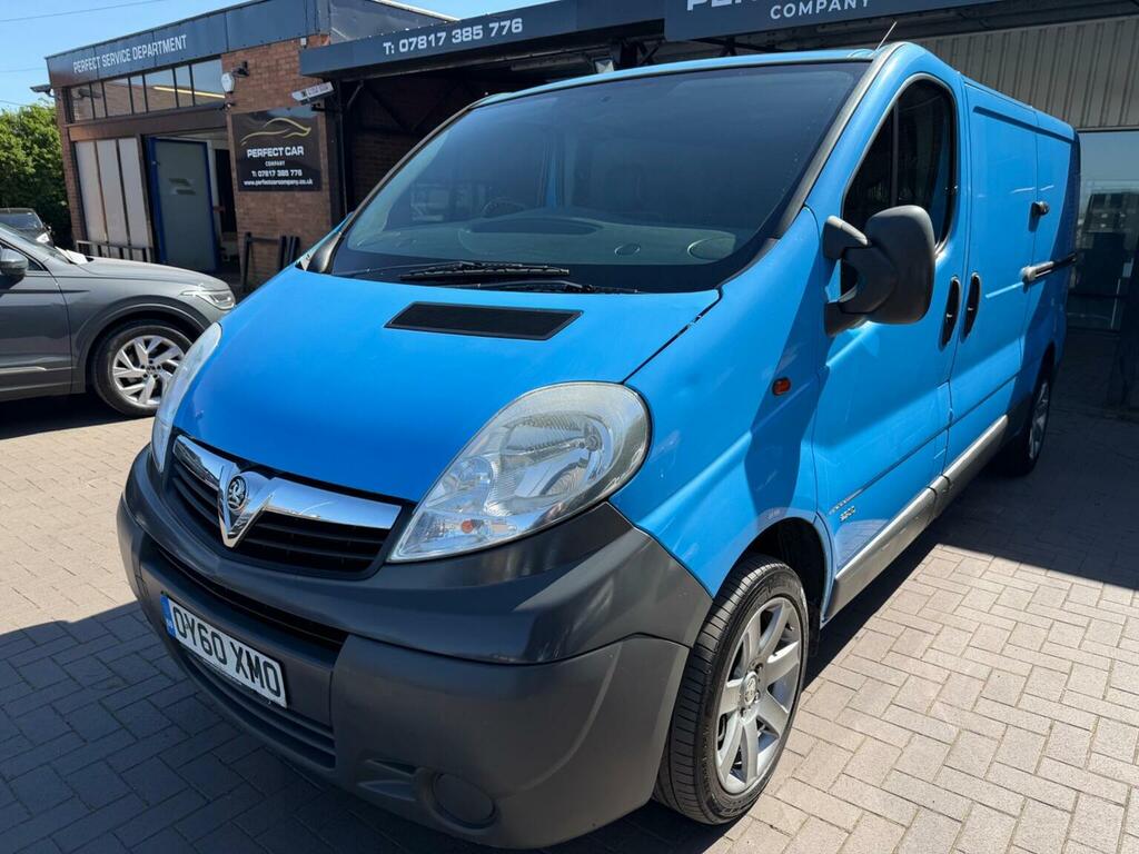 Vauxhall Vivaro 2.0 2700 Cdti Fwd L1 2010 Blue #5