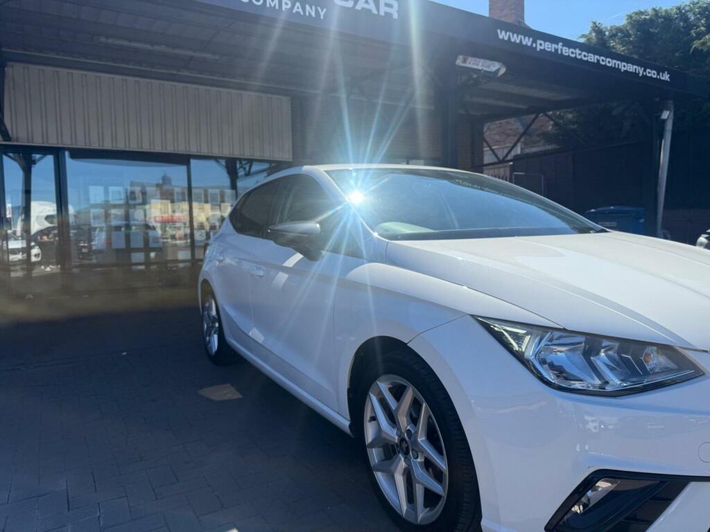 Seat Ibiza 1.0 Tsi Fr Euro 6 Ss 2017 RV67KKS White #6