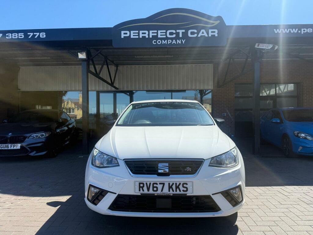 Seat Ibiza 1.0 Tsi Fr Euro 6 Ss 2017 RV67KKS White #3