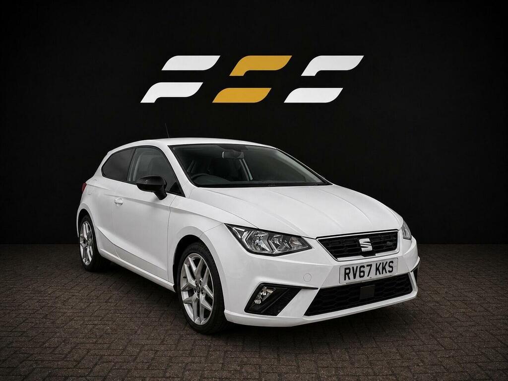 Seat Ibiza 1.0 Tsi Fr Euro 6 Ss 2017 White