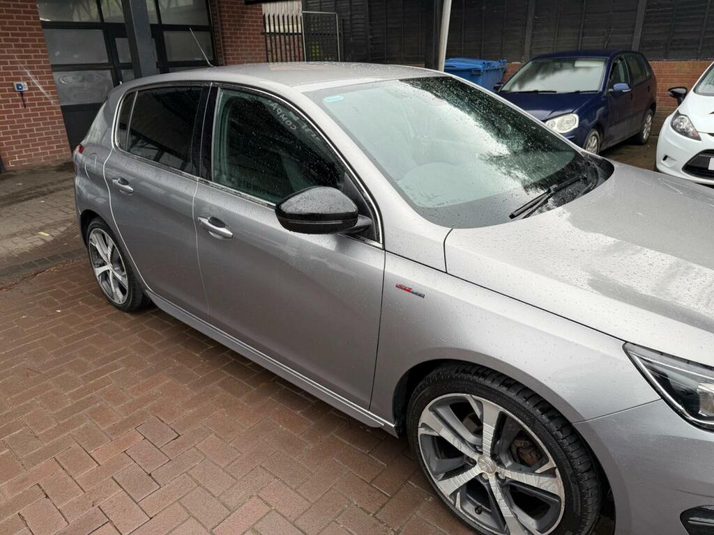 Peugeot 308 1.2 Puretech Gt Line Euro 6 Ss 2015 WD15HNF Grey #5