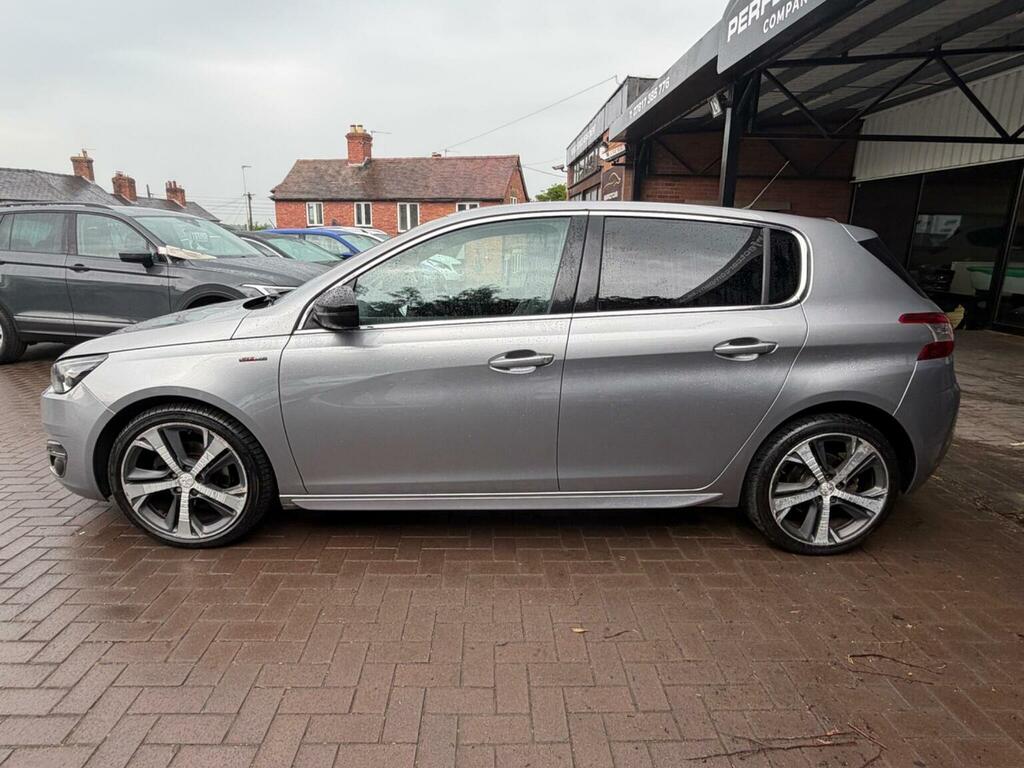 Peugeot 308 1.2 Puretech Gt Line Euro 6 Ss 2015 WD15HNF Grey #6