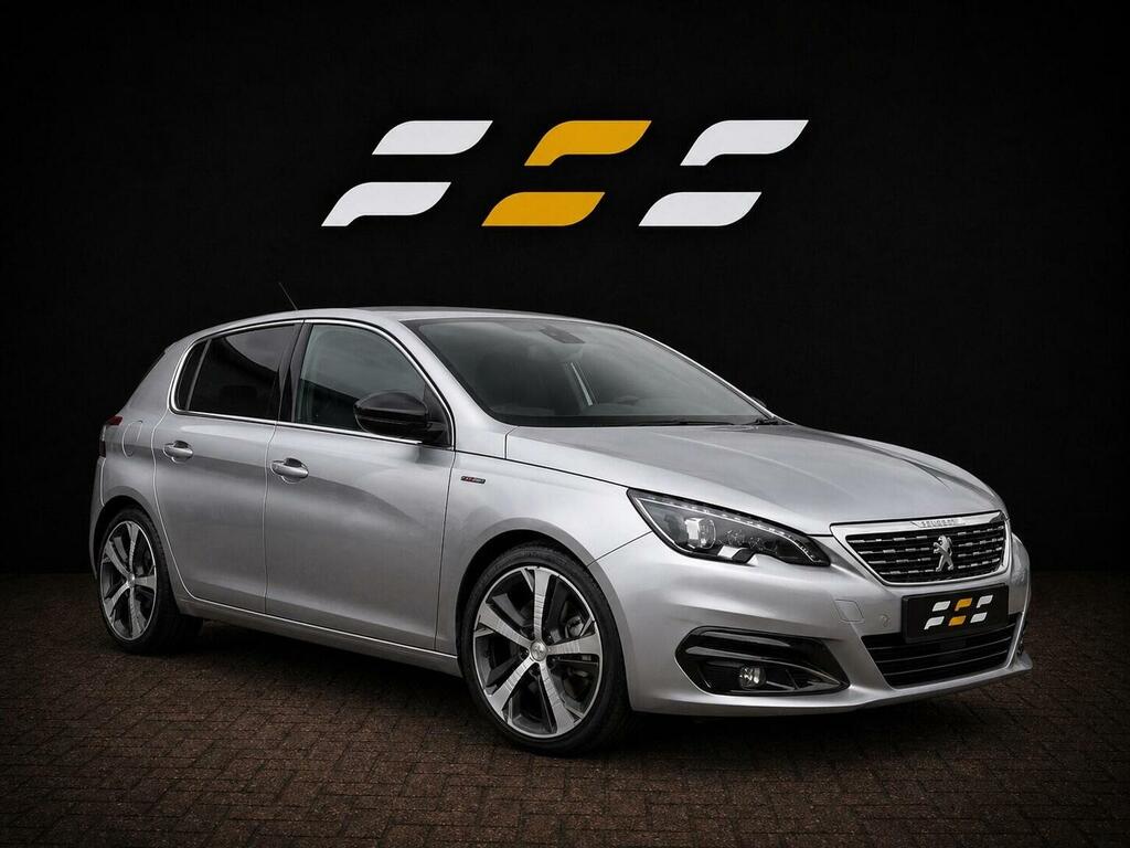 Peugeot 308 1.2 Puretech Gt Line Euro 6 Ss 2015 Grey