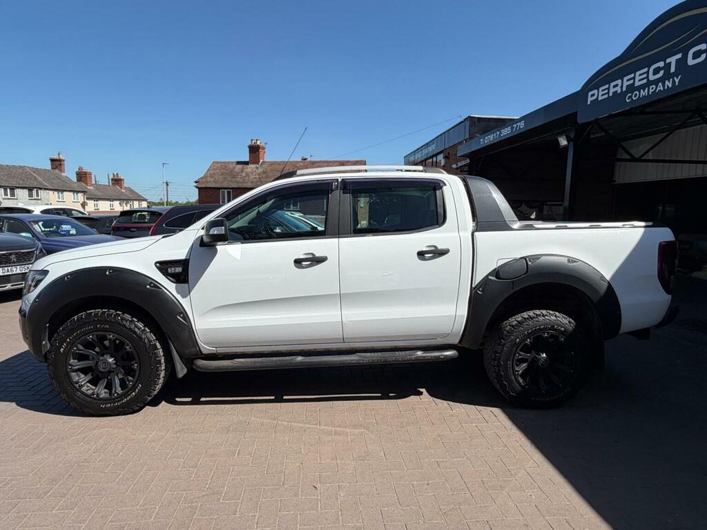 Ford Ranger 3.2 Tdci Wildtrak 4Wd Euro 5 2015 YE65ZFK White #3