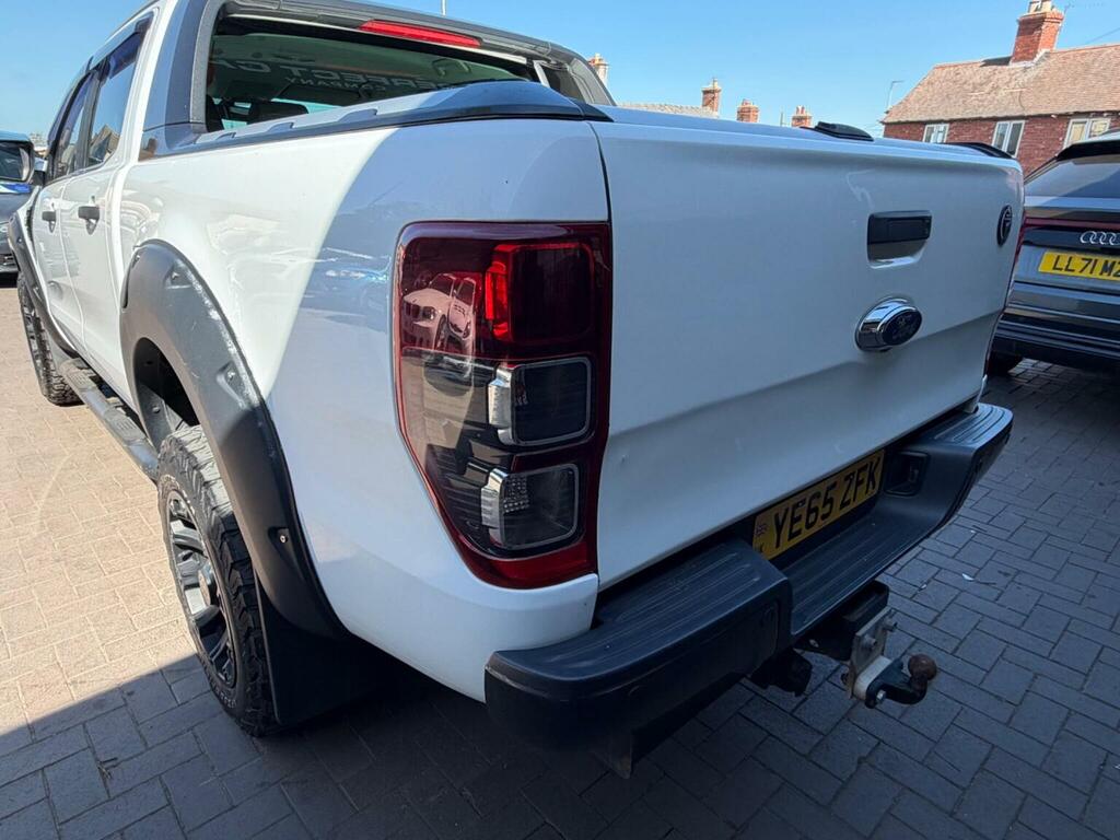 Ford Ranger 3.2 Tdci Wildtrak 4Wd Euro 5 2015 YE65ZFK White #4