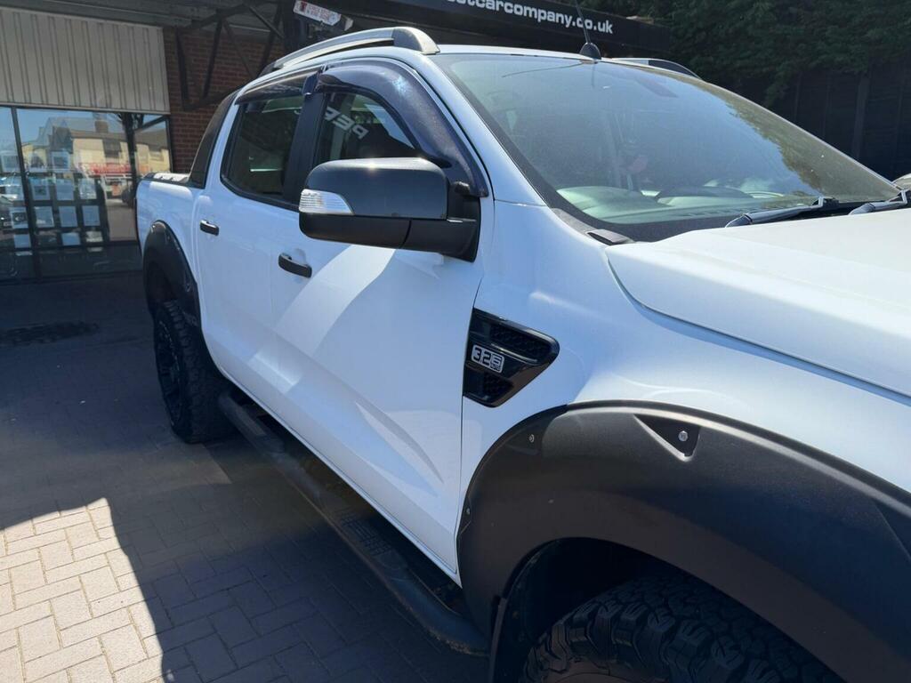 Ford Ranger 3.2 Tdci Wildtrak 4Wd Euro 5 2015 YE65ZFK White #5
