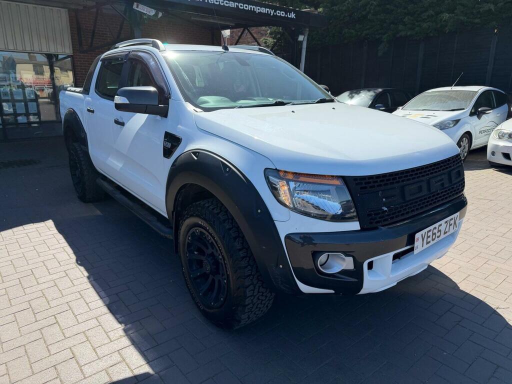 Ford Ranger 3.2 Tdci Wildtrak 4Wd Euro 5 2015 YE65ZFK White #6