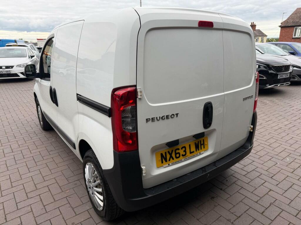 Peugeot Bipper Tepee Tepee S Red #8