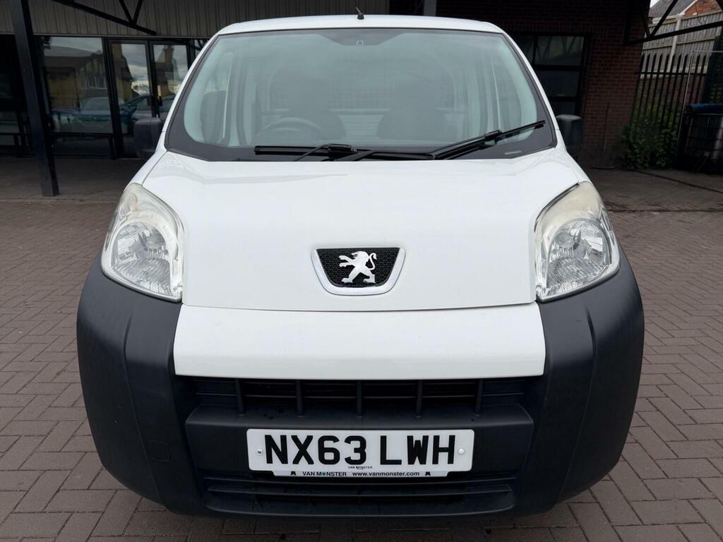 Peugeot Bipper Tepee 1.3 Hdi S Fwd L1 H1 2013 White #4