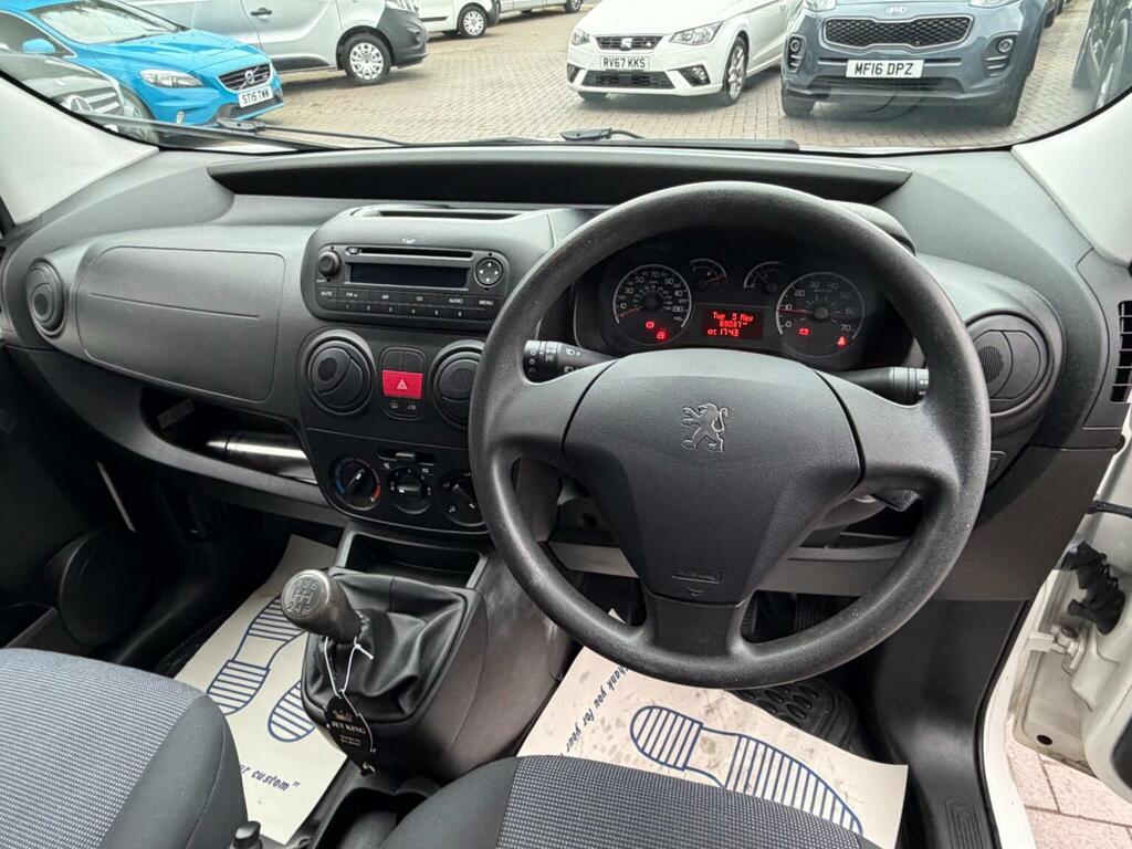 Peugeot Bipper Tepee Tepee S Red #25