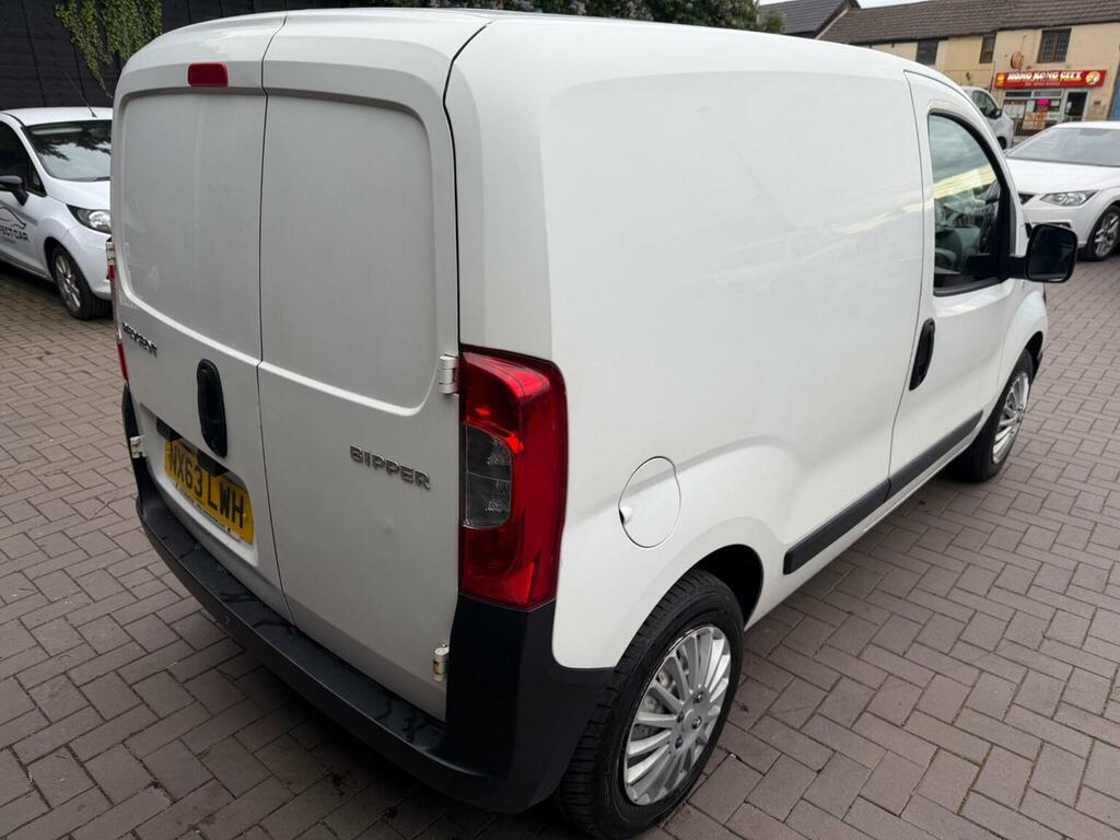 Peugeot Bipper Tepee Tepee S Red #14