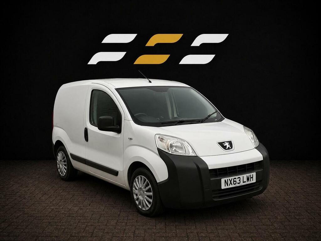 Peugeot Bipper Tepee 1.3 Hdi S Fwd L1 H1 2013 White
