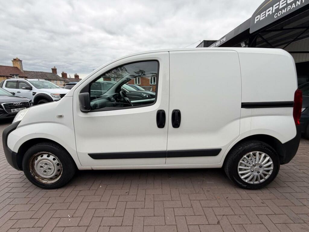Peugeot Bipper Tepee 1.3 Hdi S Fwd L1 H1 2013 White #5