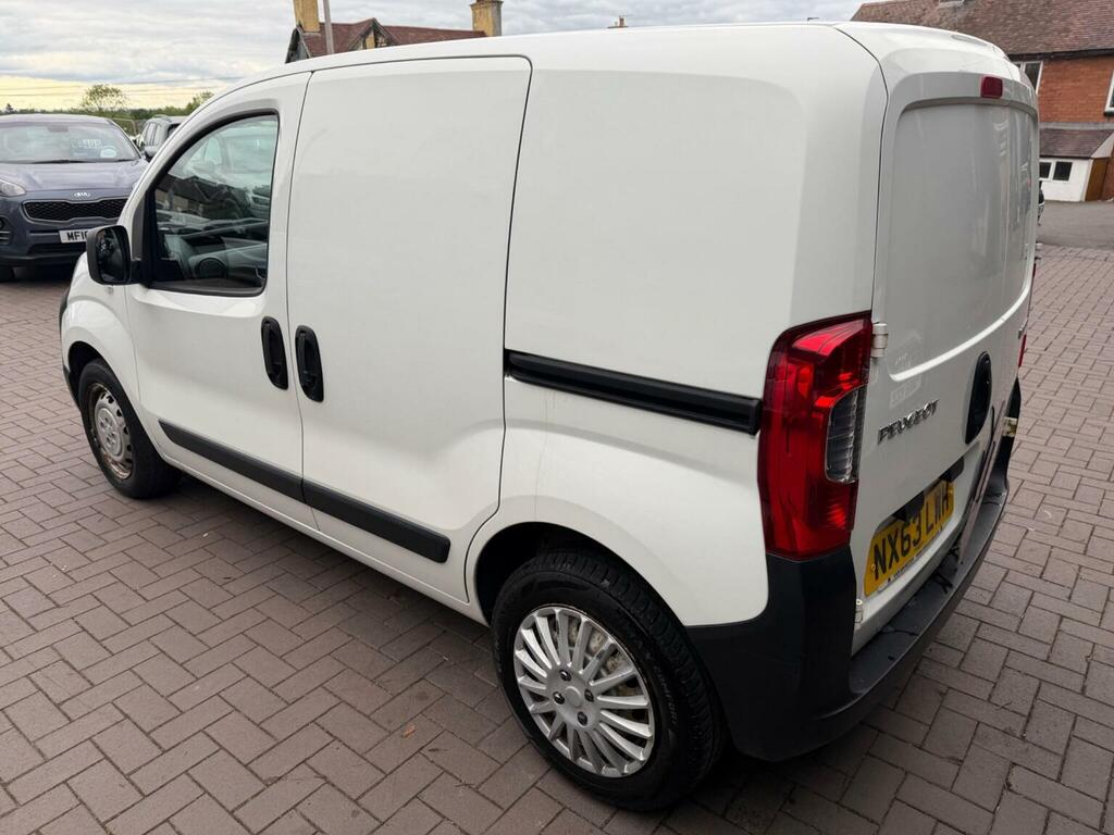 Peugeot Bipper Tepee Tepee S Red #10